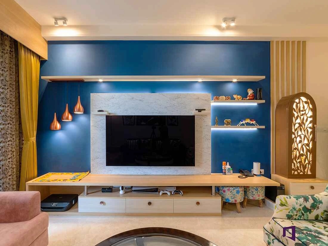 TV Unit Design & Installation